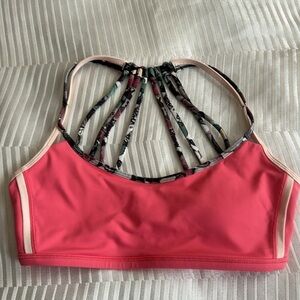Lululemon sports bra size 4.
